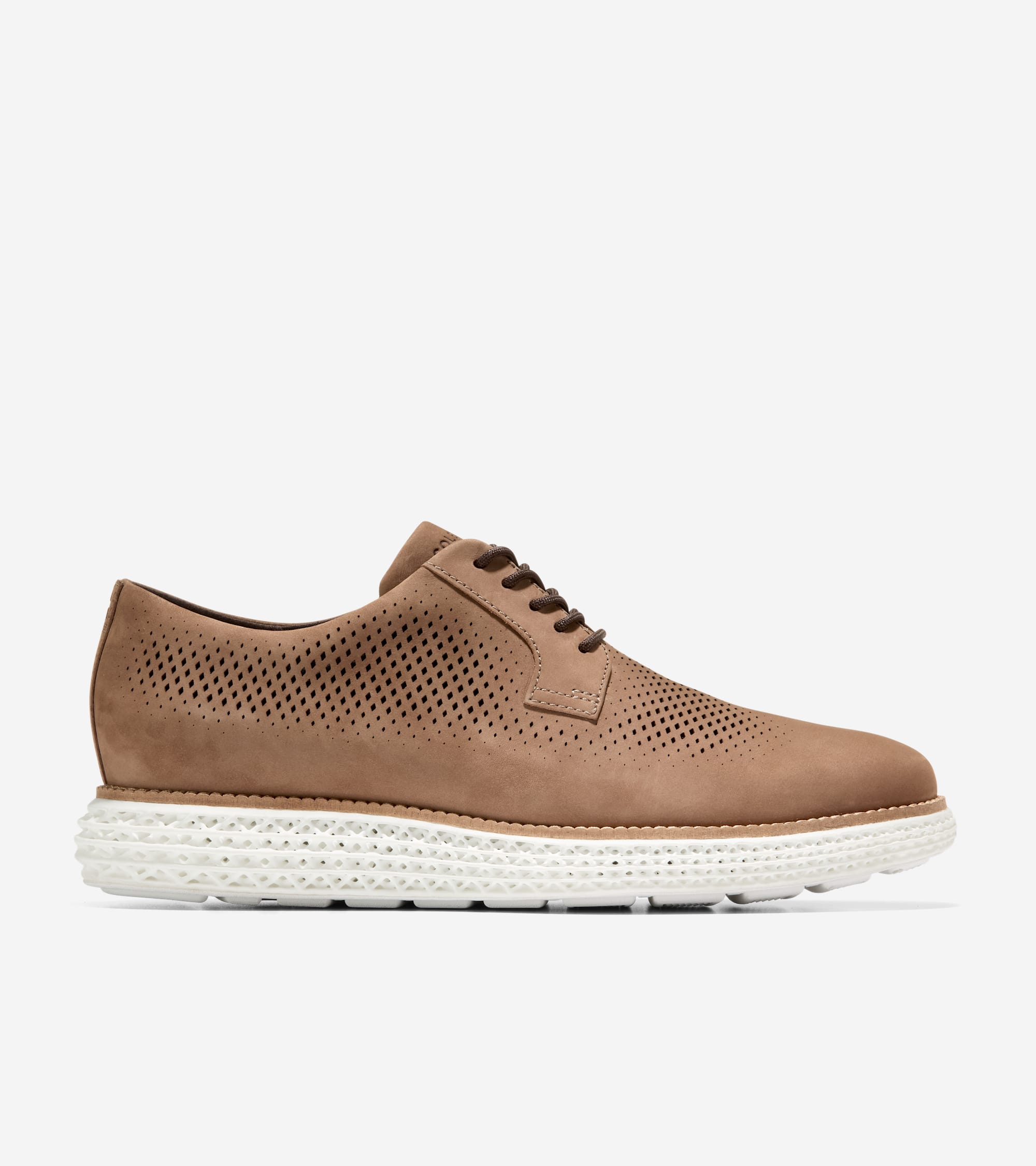 Sold Cole Haan Men's Nubuck Oxfords