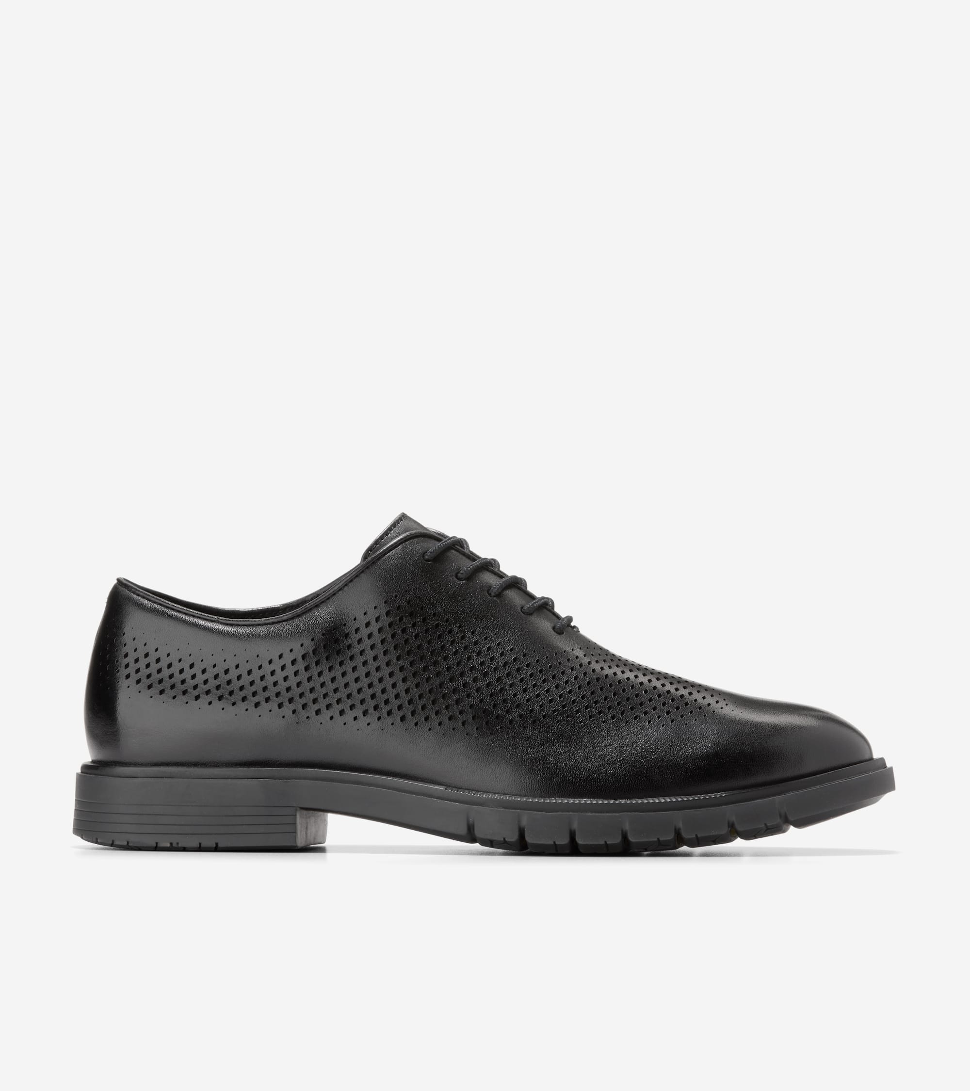 Cole haan black mens dress shoes best sale