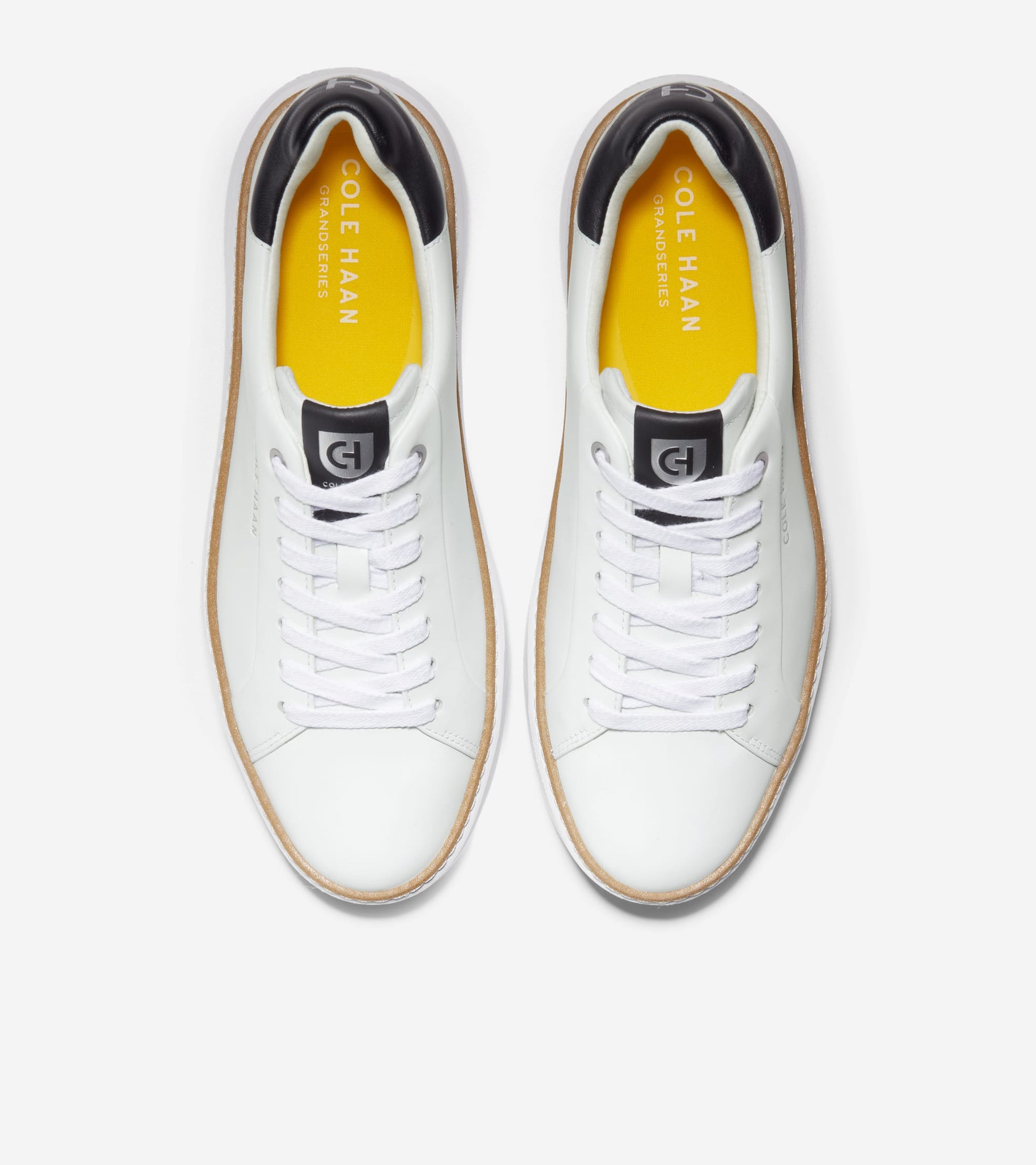 W22707:BLACK/IVORY/CYBER YELLOW FB/MTLC SLVR HW/WHT OS