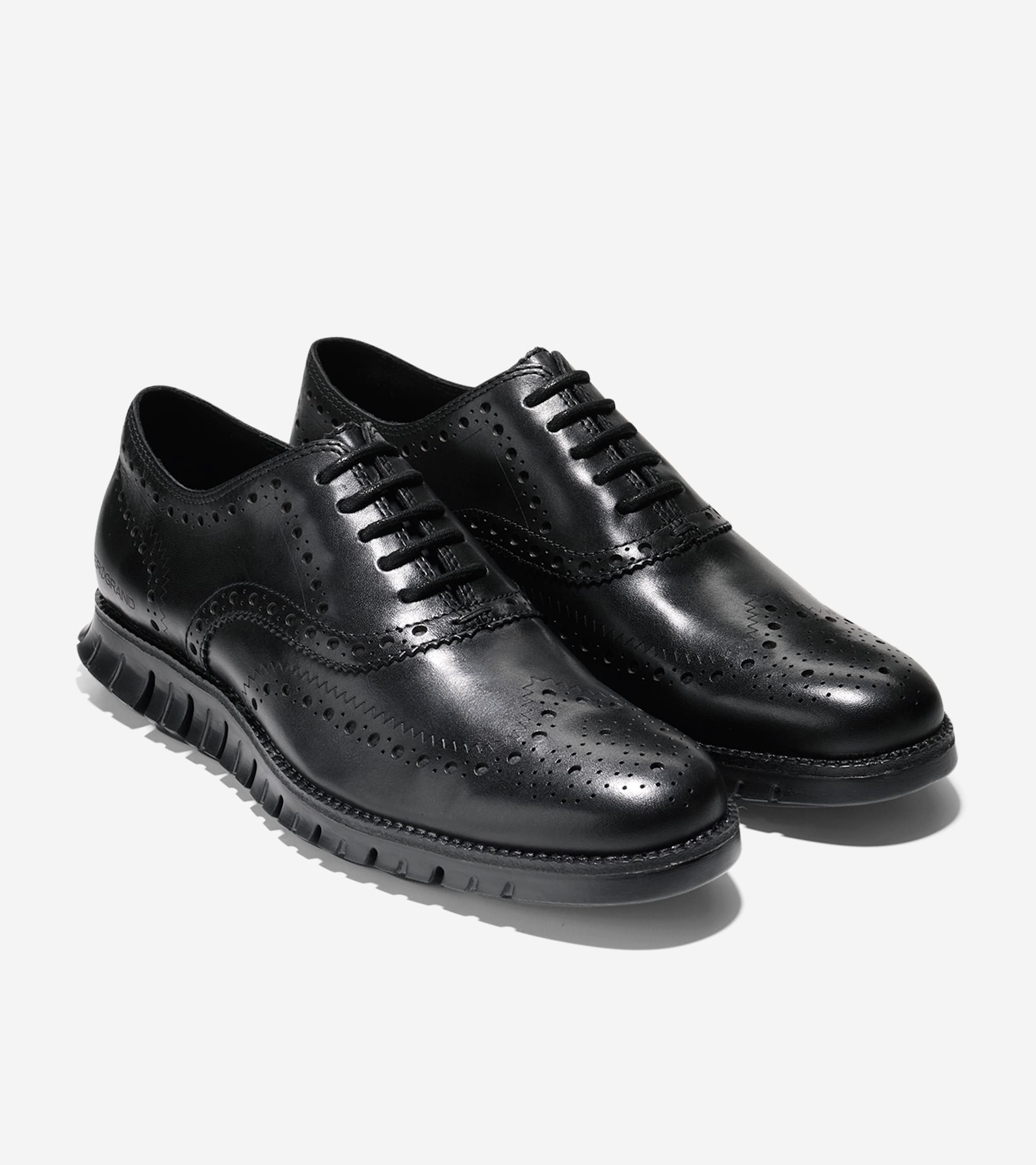 Men s ZEROGRAND Wingtip Oxfords