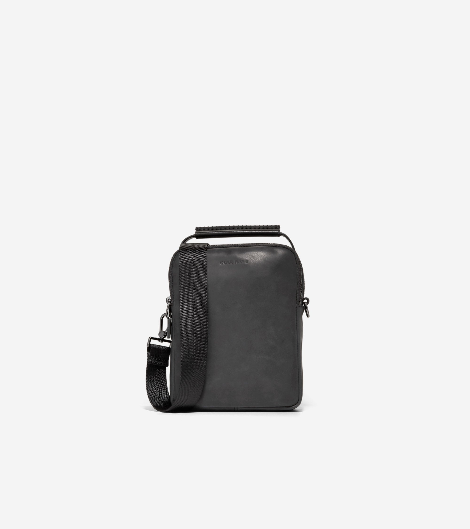 Cole Haan black small leather 2024 crossbody bag