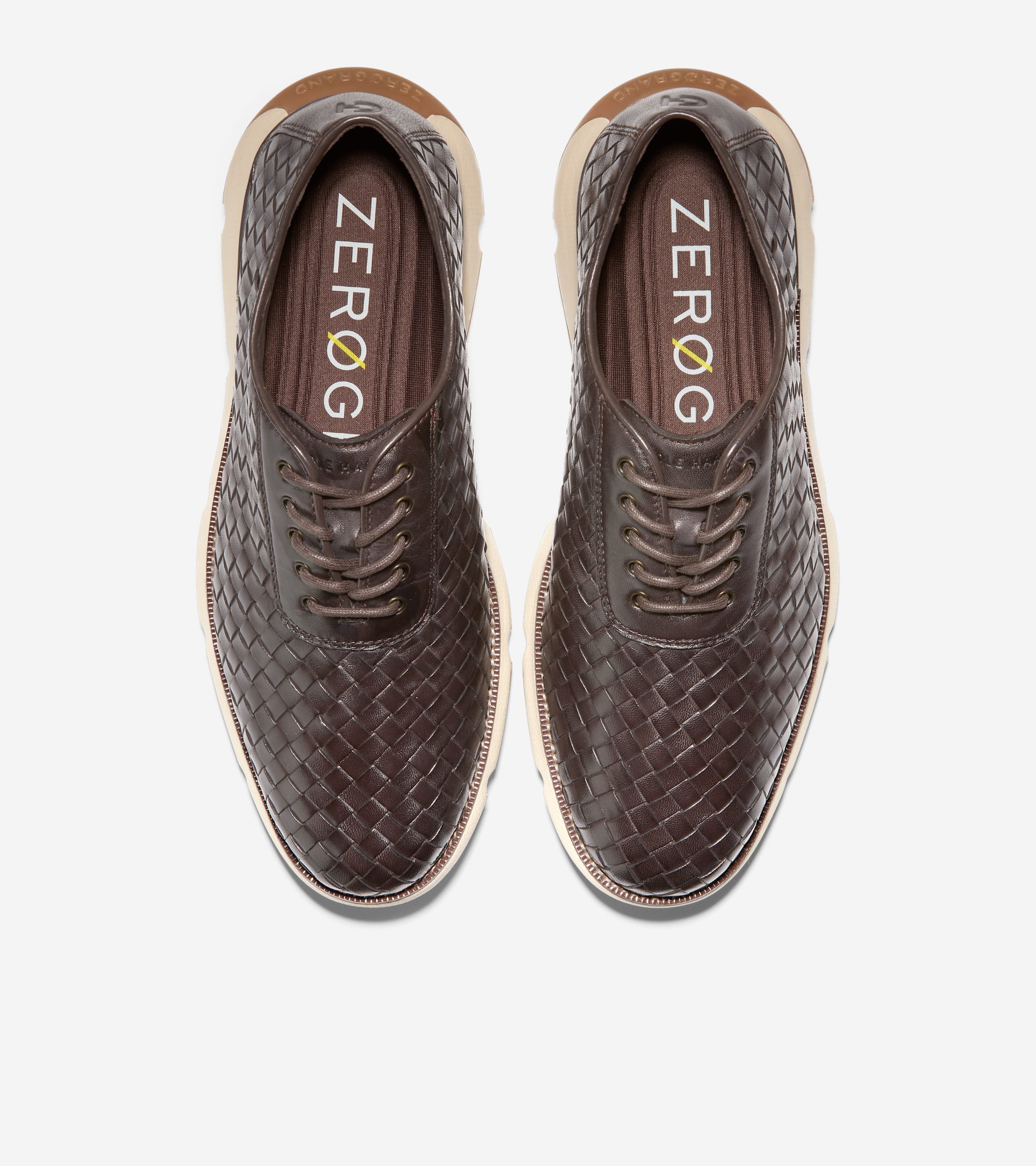 Cole haan woven leather shoes online