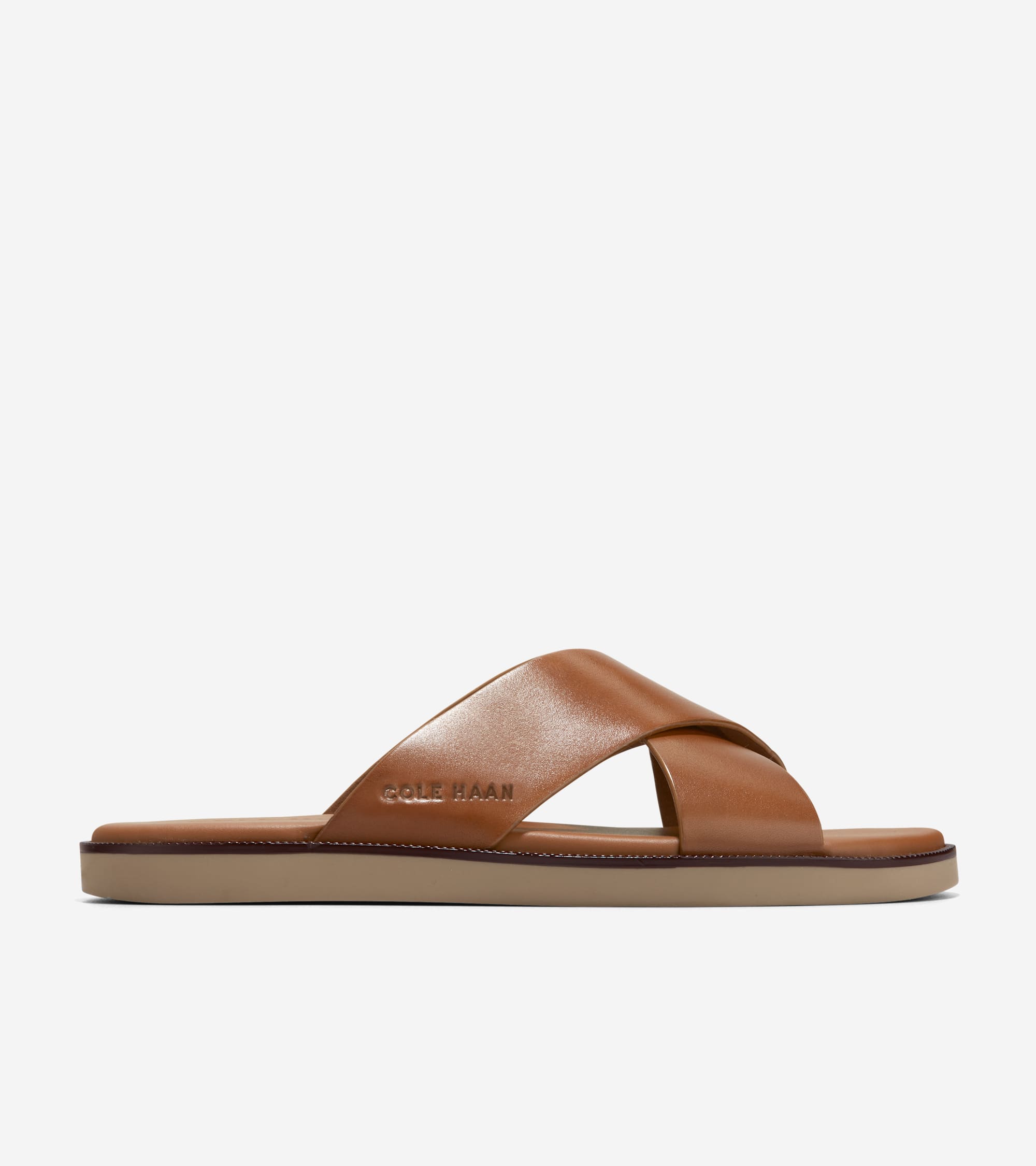 Cole haan men's fashion goldwyn criss cross sandals